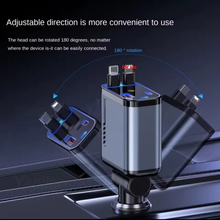 شارژر فندکی خودرو کهکشانی